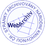 This website is archived by the National Library of the Czech Republic